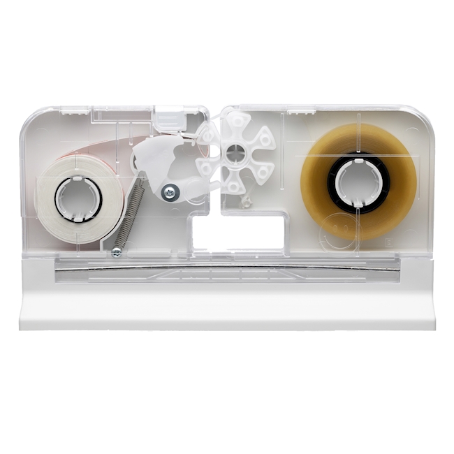 Innoseal Standard Sealer white, Lid transparent